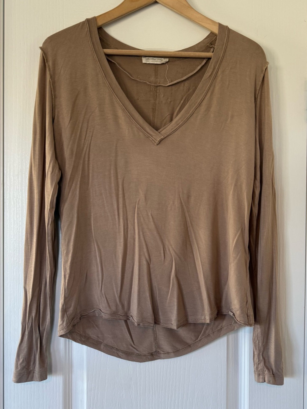 Free People Hailey Long Sleeve